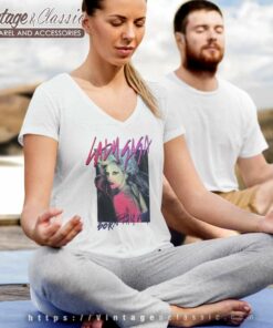 Lady Gaga Born This Way V Neck TShirt