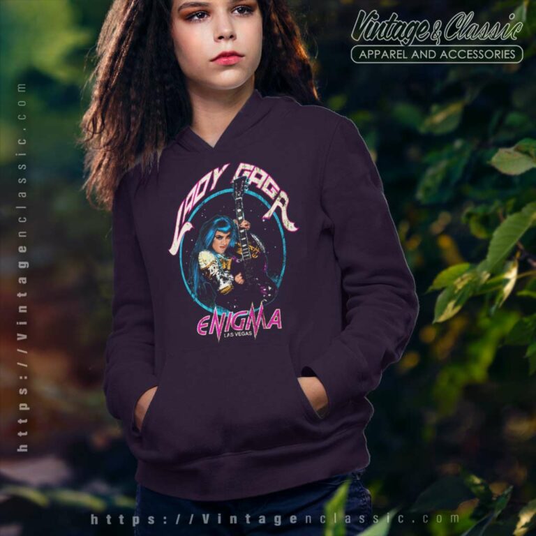 Lady Gaga Enigma Tour Hoodie Lady Gaga Enigma Tour Hoodie