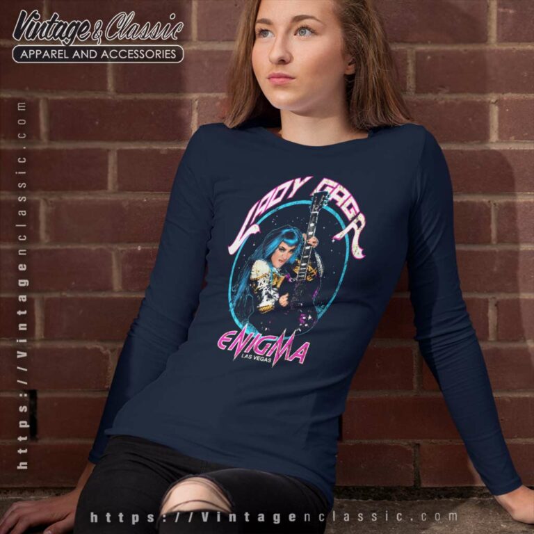 Lady Gaga Enigma Tour Long Sleeve Tee Lady Gaga Enigma Tour Long Sleeve Tee
