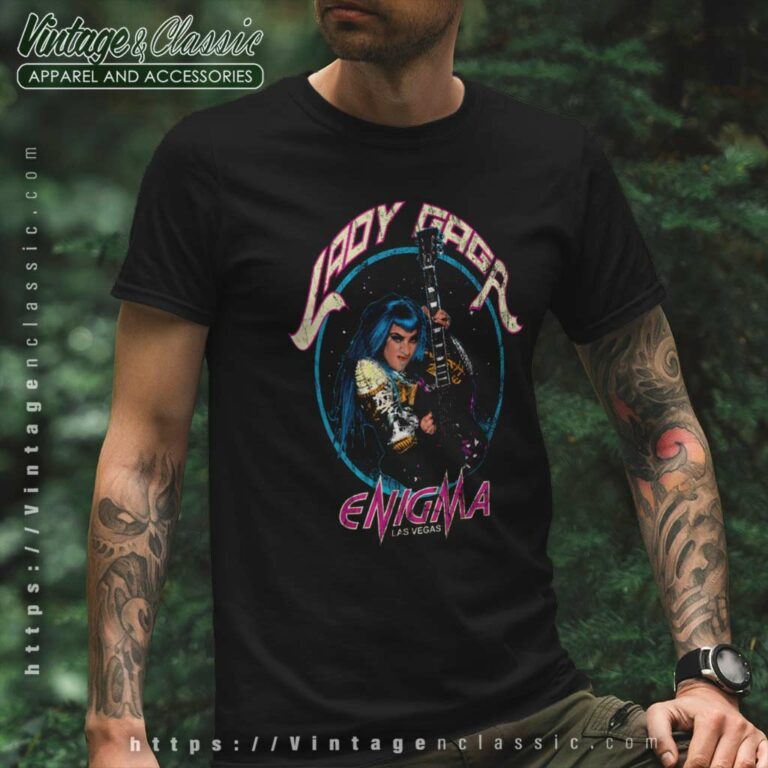 Lady Gaga Enigma Tour T Shirt Lady Gaga Enigma Tour T Shirt