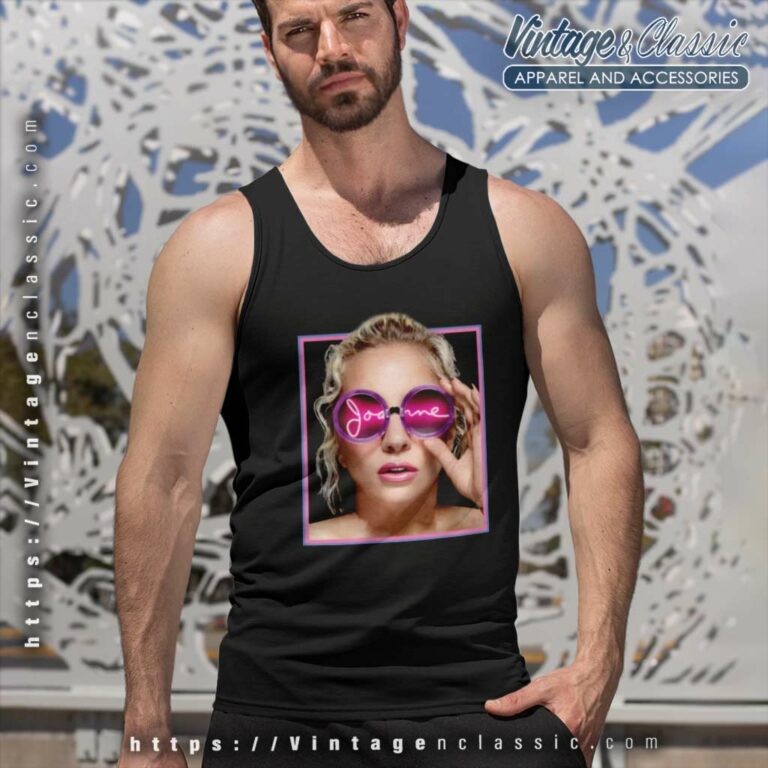 Lady Gaga Joanne World Tour Tank Top Racerback Lady Gaga Joanne World Tour Tank Top Racerback