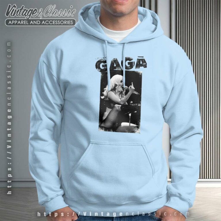Lady Gaga Middle Finger Hoodie Lady Gaga Middle Finger Hoodie