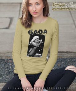 Lady Gaga Middle Finger Shirt 4 Lady Gaga Middle Finger Long Sleeve Tee