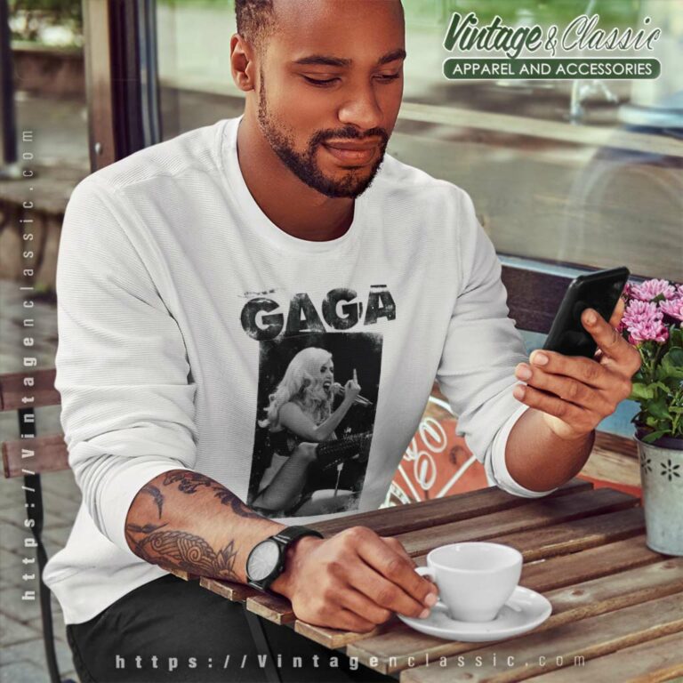 Lady Gaga Middle Finger Sweatshirt Lady Gaga Middle Finger Sweatshirt