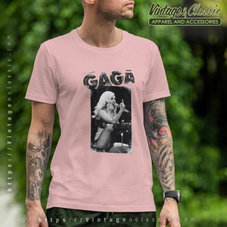 Lady Gaga Middle Finger T Shirt Lady Gaga Middle Finger T Shirt