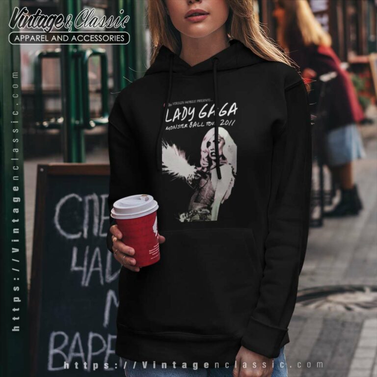 Lady Gaga Monster Ball Tour Hoodie Lady Gaga Monster Ball Tour Hoodie