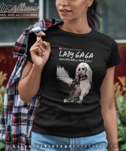 Lady Gaga Monster Ball Tour Shirt 5 Lady Gaga Monster Ball Tour Women TShirt