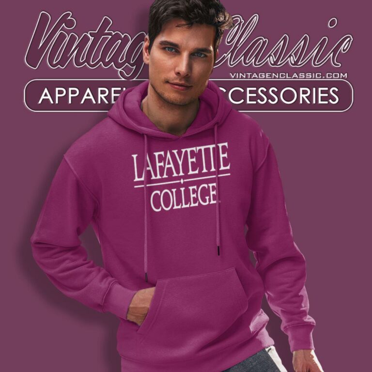 Lafayette College Hoodie Lafayette College Hoodie