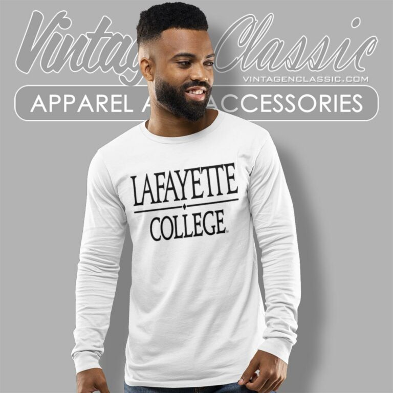 Lafayette College Long Sleeve Tee Lafayette College Long Sleeve Tee