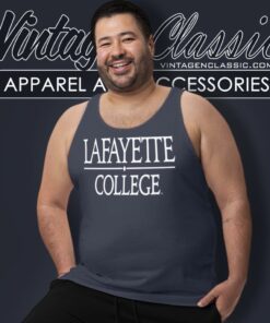 Lafayette College Shirt 6 Lafayette College Tank Top Racerback