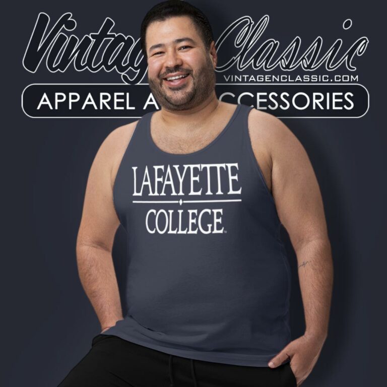 Lafayette College Tank Top Racerback Lafayette College Tank Top Racerback