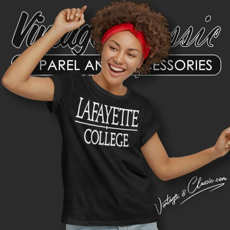 Lafayette College Women T Shirt Lafayette College Women T Shirt