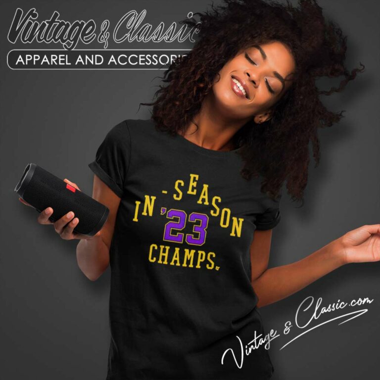 Lakers 23 In Season Tournament Women TShirt Lakers 23 In Season Tournament Women TShirt