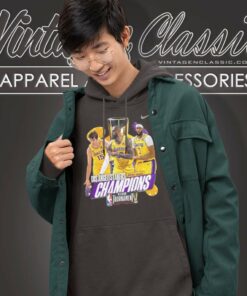 Lakers Champions First Ever In Season Tournament Hoodie