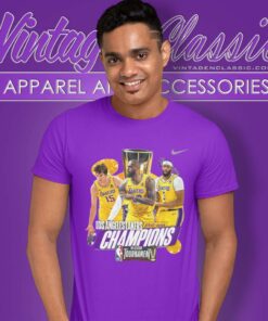 Lakers Champions First Ever In Season Tournament T Shirt
