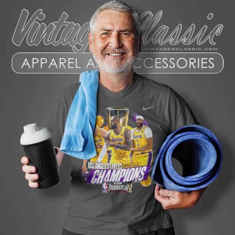 Lakers Champions First Ever In Season Tournament V Neck TShirt Lakers Champions First Ever In Season Tournament V Neck TShirt