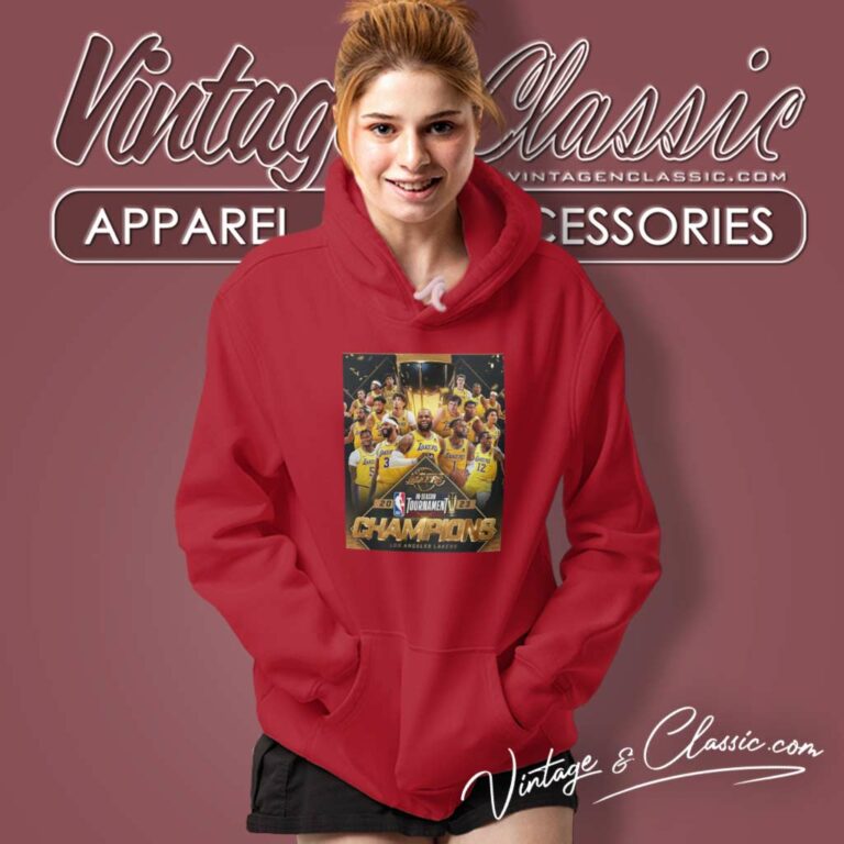 Lakers First Ever Nba In Season Tournament Hoodie Lakers First Ever Nba In Season Tournament Hoodie