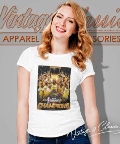 Lakers First Ever Nba In Season Tournament Women TShirt