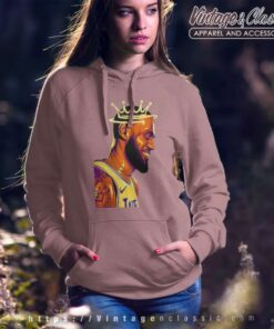 Lakers King Lebron James Poster Shirt 4 Lakers King Lebron James Poster Hoodie