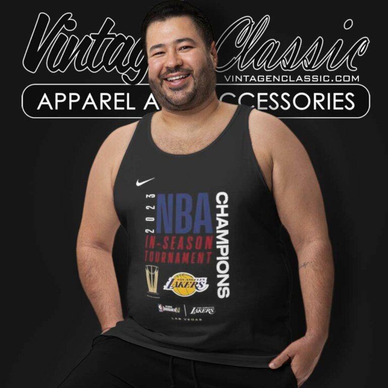 Lakers Nike Season Tournament Tank Top Racerback Lakers Nike Season Tournament Tank Top Racerback