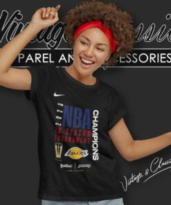 Lakers Nike Season Tournament Women TShirt