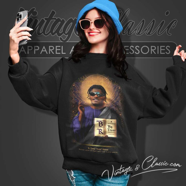 Lamar Action Jackson Shirt Baltimore Ravens Sweatshirt Lamar Action Jackson Shirt Baltimore Ravens Sweatshirt