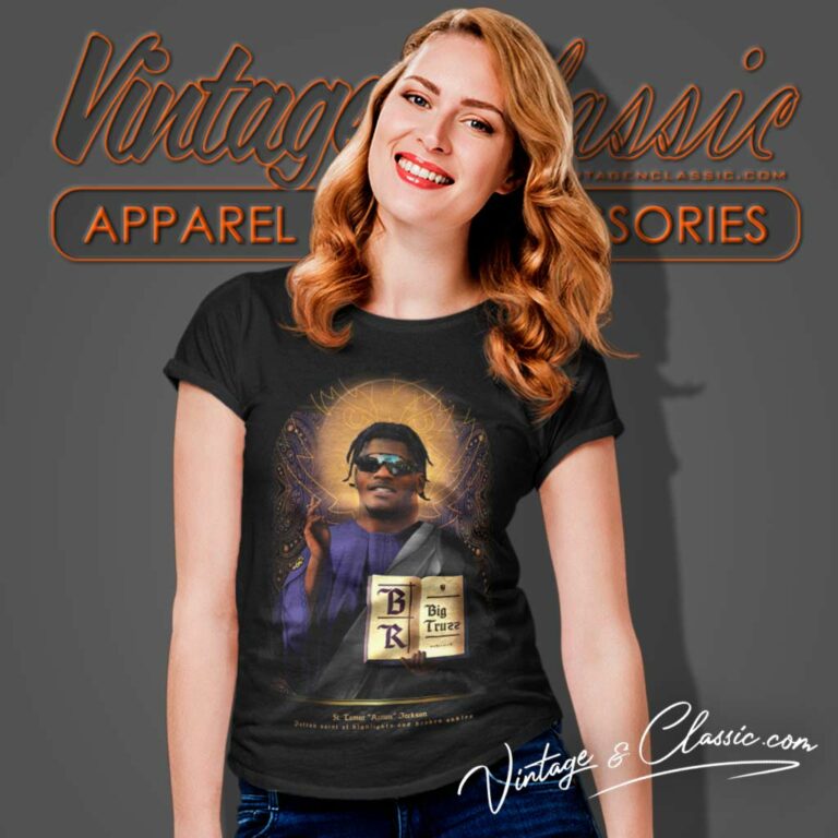 Lamar Action Jackson Shirt Baltimore Ravens Women TShirt Lamar Action Jackson Shirt Baltimore Ravens Women TShirt