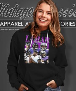 Lamar Jackson 90s Fans Gift Hoodie