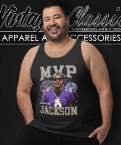 Lamar Jackson 90s Mvp Vintage Tank Top Racerback