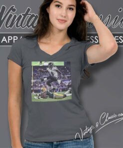 Lamar Jackson Graphic Shirt For Fans V Neck TShirt
