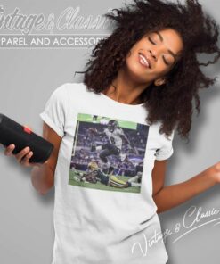 Lamar Jackson Graphic Shirt For Fans Women TShirt