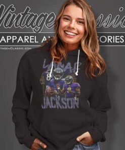 Lamar Jackson Mvp Vintage 90s Hoodie