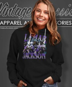 Lamar Jackson Nfl 2023 Mvp Shirt Baltimore Ravens Hoodie