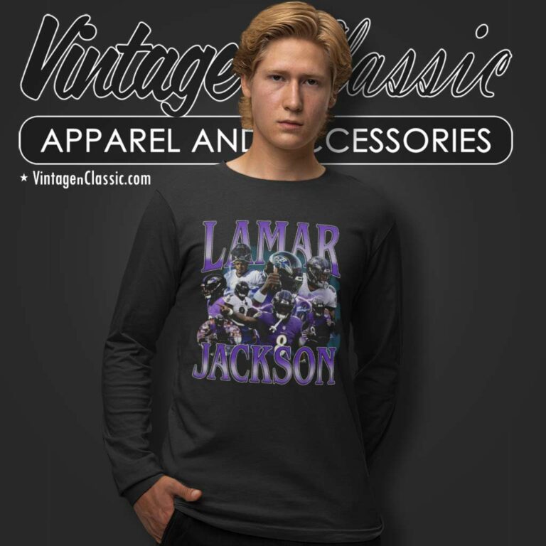 Lamar Jackson Nfl 2023 Mvp Shirt Baltimore Ravens Long Sleeve Tee Lamar Jackson Nfl 2023 Mvp Shirt Baltimore Ravens Long Sleeve Tee