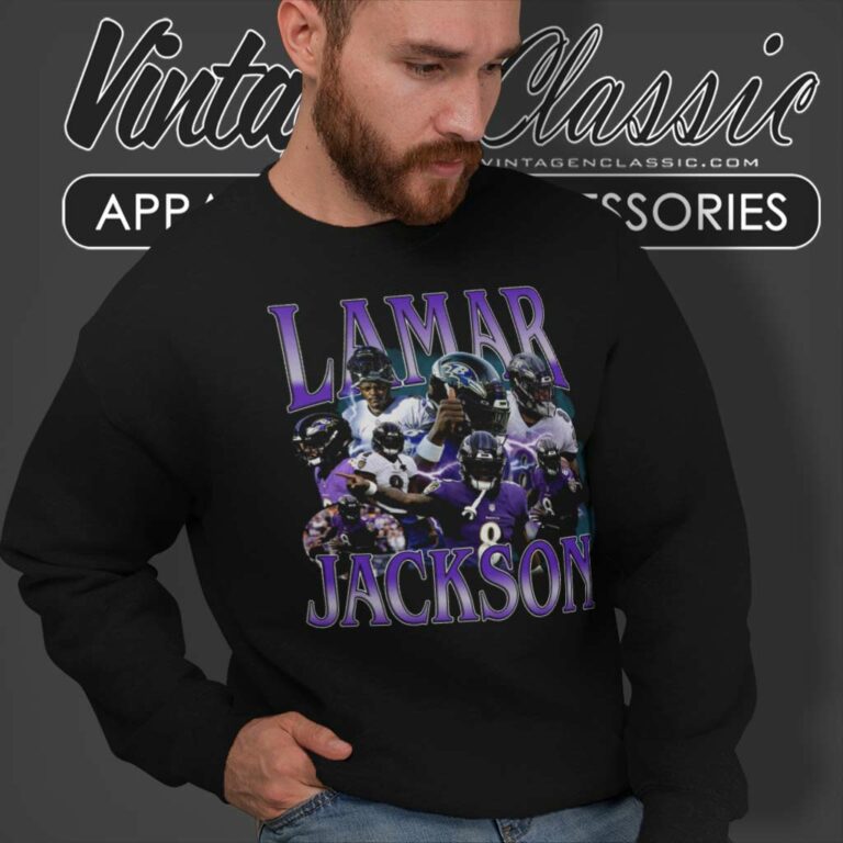 Lamar Jackson Nfl 2023 Mvp Shirt Baltimore Ravens Sweatshirt Lamar Jackson Nfl 2023 Mvp Shirt Baltimore Ravens Sweatshirt