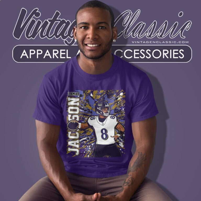 Lamar Jackson Ravens Mvp Football T Shirt Lamar Jackson Ravens Mvp Football T Shirt