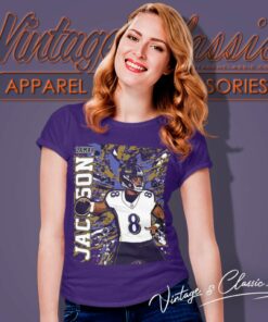 Lamar Jackson Ravens Mvp Football Women TShirt