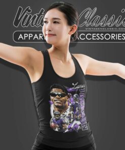 Lamar Jackson Shirt 08 Mvp Tank Top Racerback