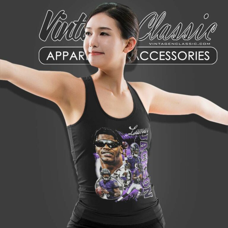 Lamar Jackson Shirt 08 Mvp Tank Top Racerback Lamar Jackson Shirt 08 Mvp Tank Top Racerback