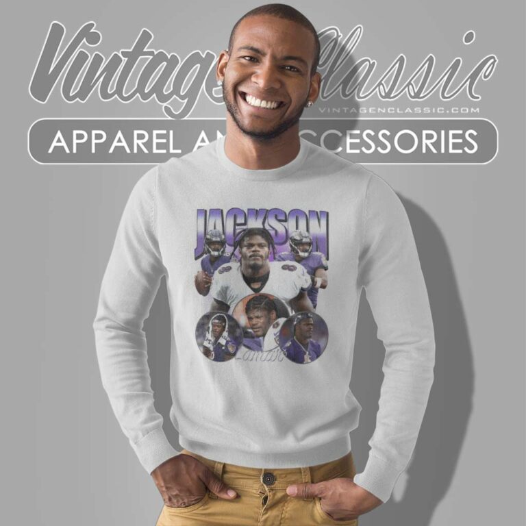 Lamar Jackson Shirt Gift For Fans Baltimore Ravens Sweatshirt Lamar Jackson Shirt Gift For Fans Baltimore Ravens Sweatshirt