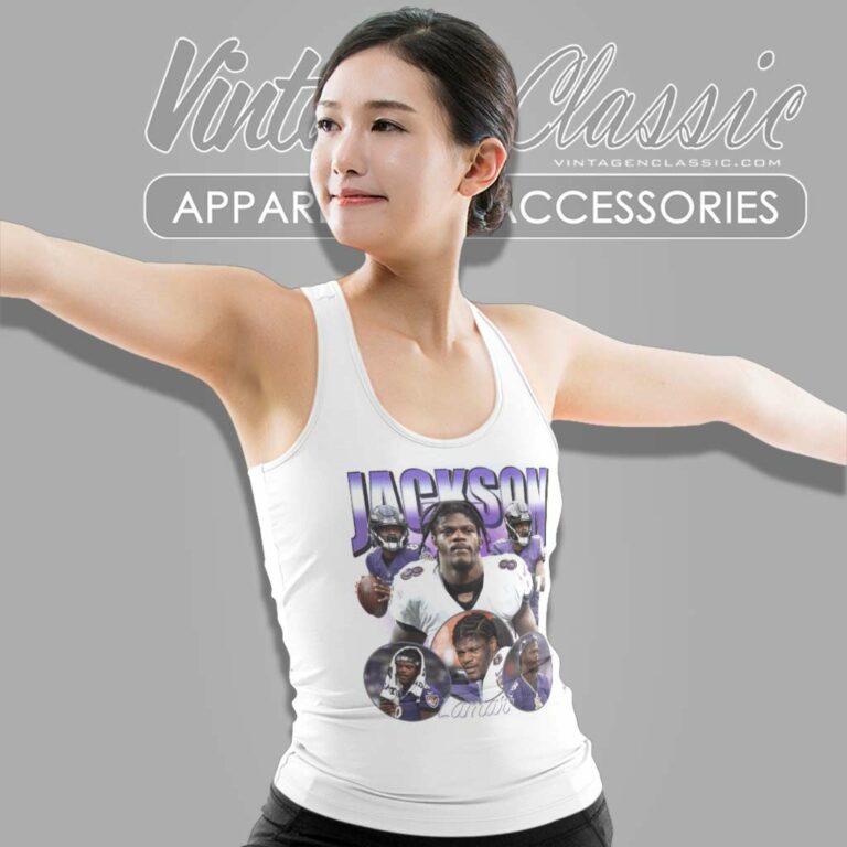 Lamar Jackson Shirt Gift For Fans Baltimore Ravens Tank Top Racerback Lamar Jackson Shirt Gift For Fans Baltimore Ravens Tank Top Racerback