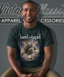 Lamb Of God Album Cover T Shirt
