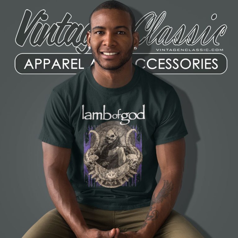 Lamb Of God Album Cover T Shirt Lamb Of God Album Cover T Shirt