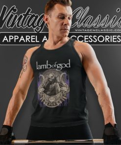 Lamb Of God Album Cover Tank Top Racerback