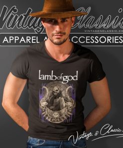 Lamb Of God Album Cover V Neck TShirt