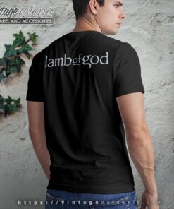 Lamb Of God Backside Shirt