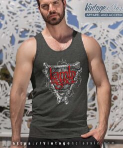 Lamb Of God Bone Frame Tank Top Racerback