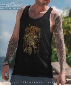 Lamb Of God Crow Shirt 4 Lamb Of God Crow Tank Top Racerback