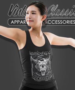 Lamb Of God Desolation Tank Top Racerback