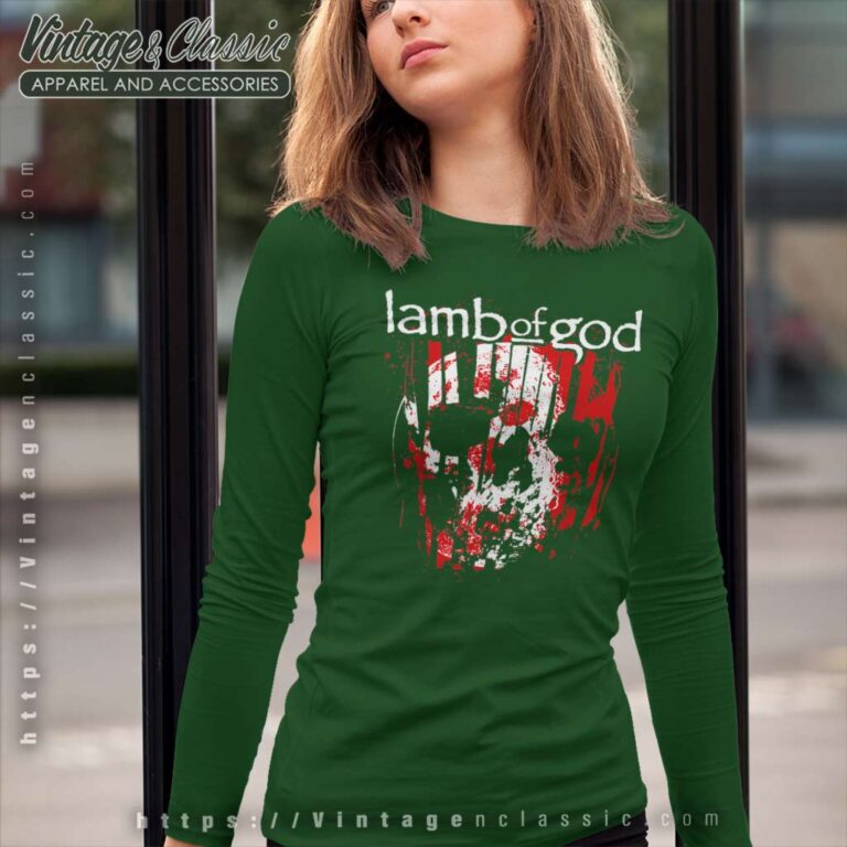 Lamb Of God Duke Moon Long Sleeve Tee Lamb Of God Duke Moon Long Sleeve Tee